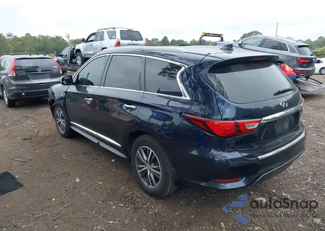 2016 Infiniti Qx60 z USA, uszkodzony, nr VIN 5N1AL0MM1GC521080